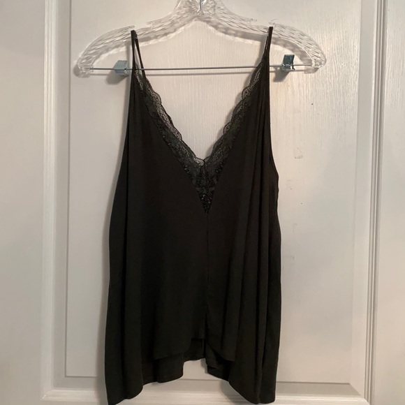 American Eagle Olive Soft & Sexy Rob Cami - Picture 1 of 4